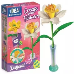 Idea! Narzisse Mini-Blumen-Bastelset - Clementoni