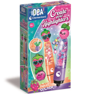 Idea! Obst-Textmarker-Bastelset - Clementoni