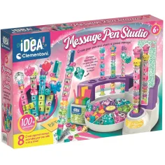 Idea! Stiftfabrik‑Studio zum Nachrichten schreiben – kreatives Spielset - Clementoni