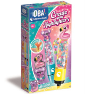 Idea! Strandfreunde Textmarker-Bastelset - Clementoni