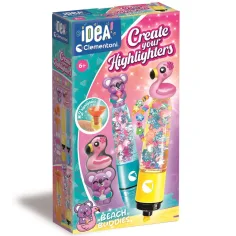 Idea! Strandfreunde Textmarker-Bastelset - Clementoni