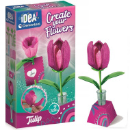 Idea! Tulpe Mini-Blumen-Bastelset - Clementoni