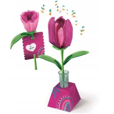 Idea! Tulpe Mini-Blumen-Bastelset - Clementoni Bild 2