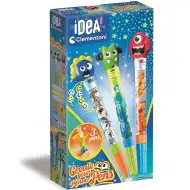 Idee! Monsters Kugelschreiber-Bastelset - Clementoni