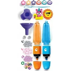 Idea! Verrückter Sommer Mini-Textmarker-Set zum Selbermachen - Clementoni Bild 2