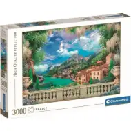 Idyllische Terrasse mit Seeblick HQC 300-teiliges Puzzle - Clementoni