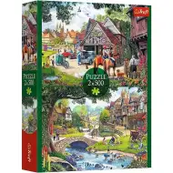 Idyllisches Leben 2x500 Teile Puzzle - Trefl