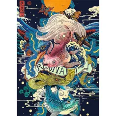 Impetous World Life samtweiches 500-teiliges Puzzle - Trefl Bild 2