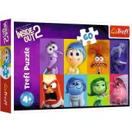 Inside Out 2 60-teiliges Puzzle - Trefl