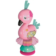 Interaktiver Flamingo-Rassel mit Licht und Sound - Clementoni Bild 2