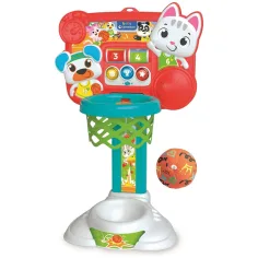 Interaktives Basketballbrett mit weichem Ball – Clementoni Baby Bild 2
