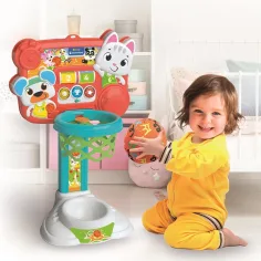 Interaktives Basketballbrett mit weichem Ball – Clementoni Baby Bild 4