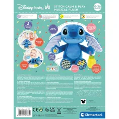 Interaktives Disney Stitch Plüschfigur - Clementoni Bild 3