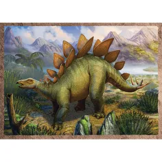 Interessante Dinosaurier 4-in-1 Puzzle - Trefl Bild 2