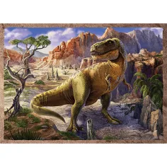 Interessante Dinosaurier 4-in-1 Puzzle - Trefl Bild 5