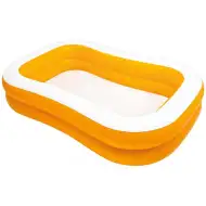 Intex: Mandarin Familienpool 229x147x46cm