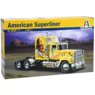 Italeri 1/24 American Superliner LKW-Modellbausatz