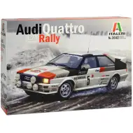 Italeri 1/24 Audi Quattro Rallye-Automodellbausatz