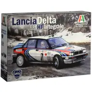Italeri 1/24 Lancia Delta HF Integrale Rallye-Automodellbausatz