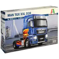 Italeri 1/24 MAN TGX XXL D38 LKW-Modellbausatz