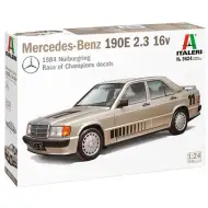 Italeri 1/24 Mercedes-Benz 190E 2.3 16V Automodellbausatz