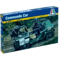 Italeri 1/35 Commando Car Militärfahrzeugmodellbausatz