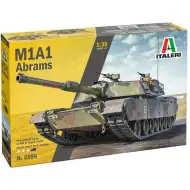 Italeri 1/35 M1A1 Abrams Panzer Modellbausatz