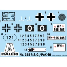 Italeri: 1/35 RSO/PaK 40 Panzerjäger-Modellbausatz Bild 5