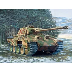 Italeri 1/35 Sd.Kfz. 171 Panther Ausf. A Panzer Modellbausatz Bild 10
