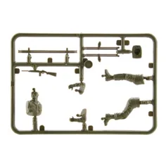 Italeri 1/35 Willys MB Militär-Jeep-Fahrzeugmodellbausatz mit Anhänger Bild 2