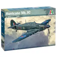Italeri 1/48 Hurricane Mk.IIC Flugzeugmodellbausatz