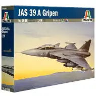 Italeri 1/48 JAS 39 A Gripen Jagdflugzeugmodell