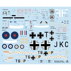 Italeri 1/48 Ju 87 B-2/R-2 Picchiatello Flugzeugmodellbausatz Bild 5