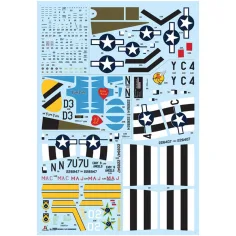 Italeri 1/48 P-47D Thunderbolt Flugzeugmodellbausatz Bild 5