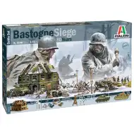 Italeri 1/72 Bastogne Belagerung Schlacht Figuren und Panzer Diorama Modellbausatz