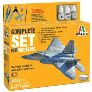 Italeri 1/72 F-22 Raptor Flugzeugmodellbausatz