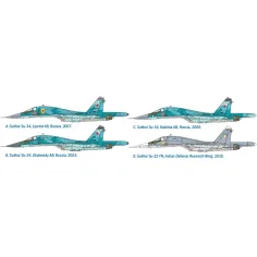 Italeri 1/72 Sukhoi Su-34/Su-32 FN Jagdbomber Modellbausatz Bild 3
