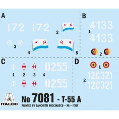 Italeri 1/72 T-55A Panzerbausatz Bild 7