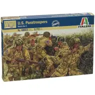 Italeri 1/72 U.S. Fallschirmjäger Militärfiguren Bausatz