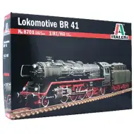 Italeri 1/87 BR 41 Lokomotive Dampflokomotive Zugmodellbausatz