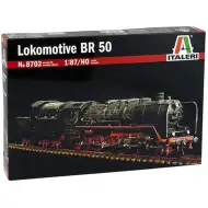 Italeri 1/87 BR 50 Lokomotive Dampflokomotive Zugmodell
