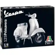 Italeri 1/9 Vespa 125 Primavera Roller Modellbausatz