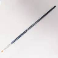 Italeri: 1 Stück flacher synthetischer Pinsel Größe 0