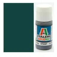Italeri Flat Gunship Gray (4752AP) - Matt Kriegsschiff Grau Modellfarbe 20ml