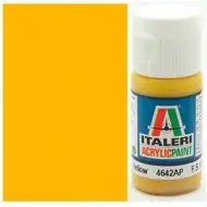 Italeri Glänzend Gelb (4642AP) - Glänzende gelbe Modellbaufarbe 20ml
