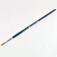 Italeri Pinsel mit flachem Kopf, Größe 6, synthetisch, 1 Stück