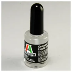 Italeri Pinselmodellkleber 15ml - mit dickem Pinsel Bild 2