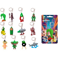 Italian Brainrot 3D 7-cm-Schlüsselanhänger in verschiedenen Ausführungen, 1 Stück