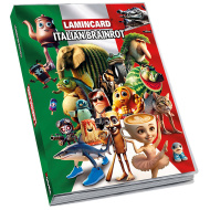 Italian Brainrot Lamincard Sammelalbum