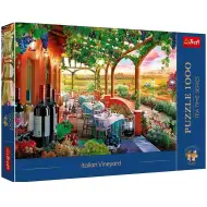Italienische Weinregion 1000-teiliges Premium-Puzzle – Trefl